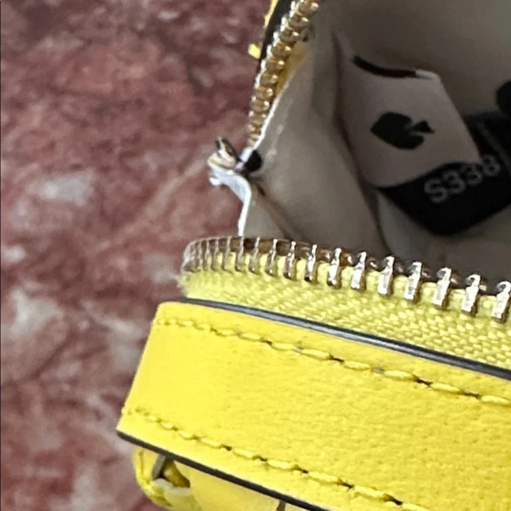 Kate Spade Pineapple coin pouch - Picture 8 of 13